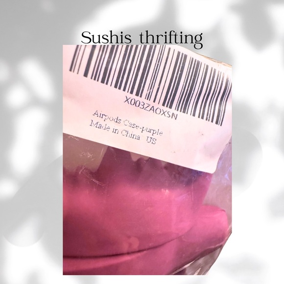 Purple Character AirPods Case - Picture 5 of 5